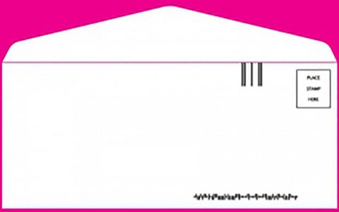 #9 Regular Courtesy Reply Envelope - Jet Service Envelope Co